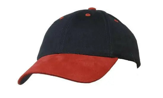 Headwear Brushed Heavy Cotton W/suede Peak X12 - 4200 Metro Workwear.